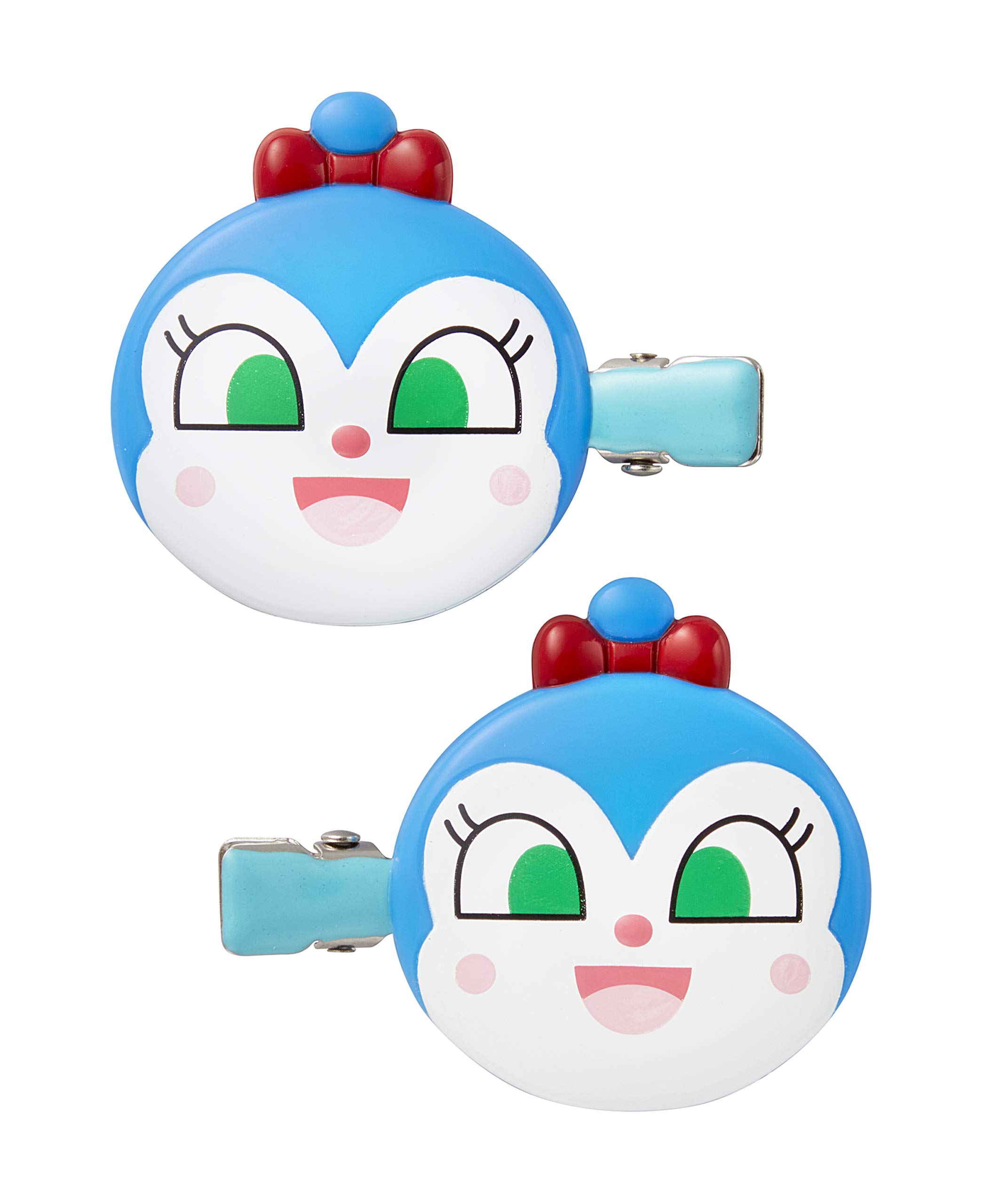 

AGATSUMA Anpanman Hair Accessory Front Clip Kokin-chan