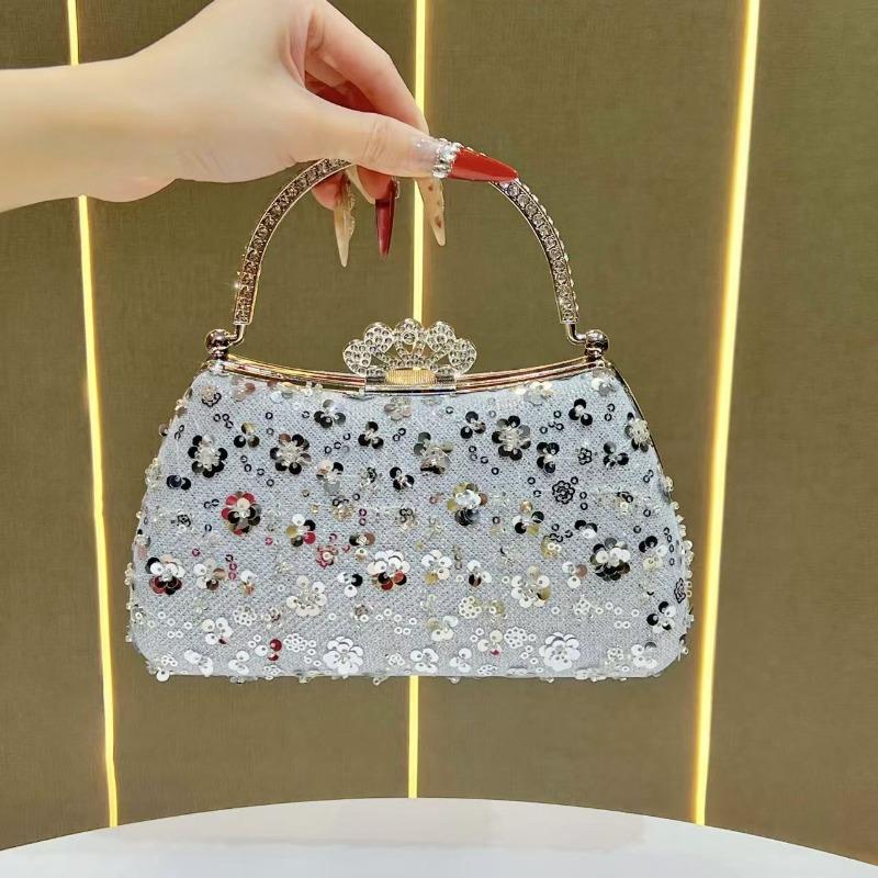 Handbag - Fashionable and High-end Chain Bag - Evening Party Cross-body Bag - Women's Banquet Bag