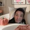 JJimmy FFallon Meme Cushion Cover Pillowcase Short Plush Invisible Zipper Room Sofa Cushion Cover