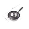 Kai Corporation IH Compatible with by Masayo DY5203 Saucepan, 18cm, Lid, Waki, O.E.C.,