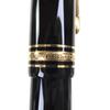 Excellent MONTBLANC fountain pen Meisterstück 149 white star Black gold 14K mens Used