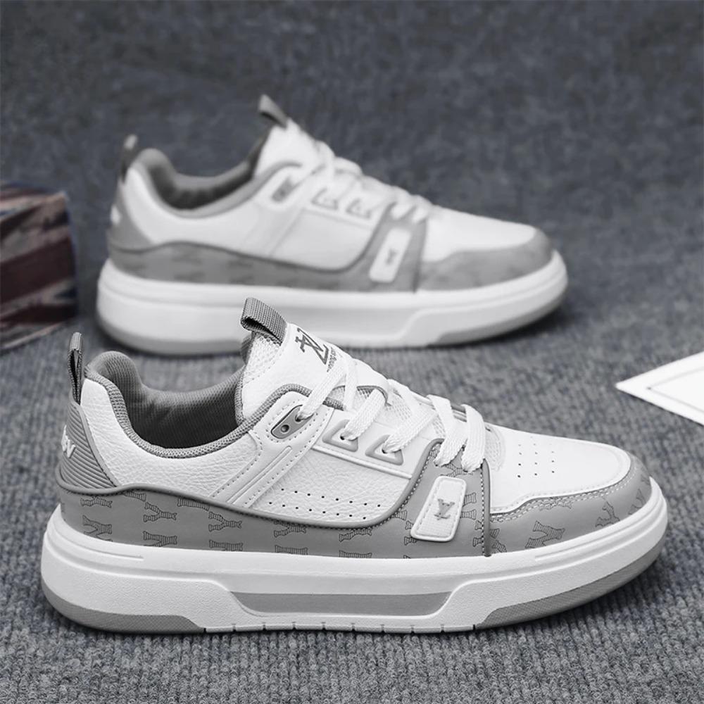 New Summer Breathable Comfortable High-Quality New Leather Sneakers39-44Lightweight Trendy Shoes