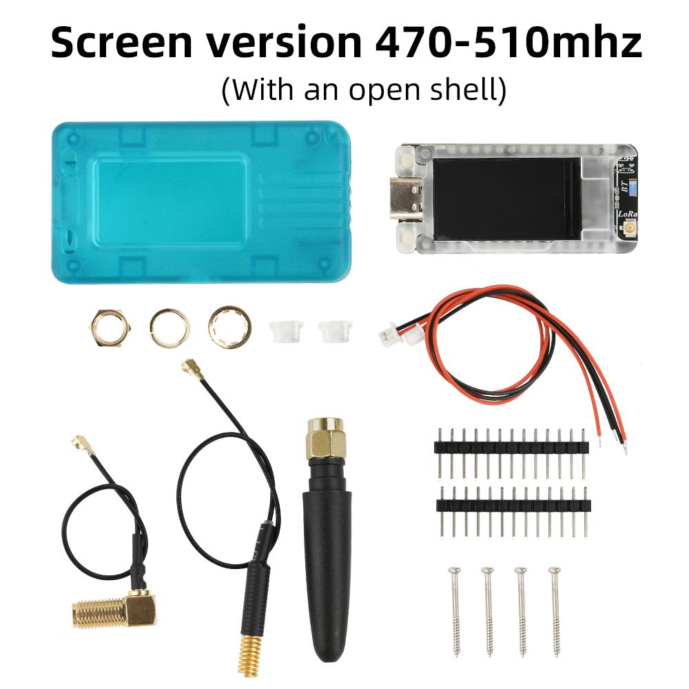 Meshtastic Tracker Nordic nRF52840 SX1262 LoRaWAN LoRa Positioning Devboard Low Power TFT Display BLE WiFi Heltec T114