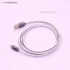 Gourmandise Sanrio Characters Lightning Cable Kuromi SANG-303KU