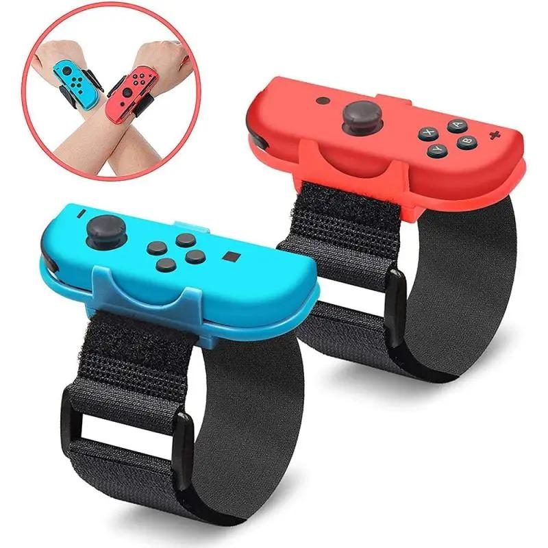 Wrist Strap for NS Switch Armband for Switch Dance Wristband for NS Switch Handle for NS Switch 2PCS Dance Wrist Strap Wristband Armband Small Handle