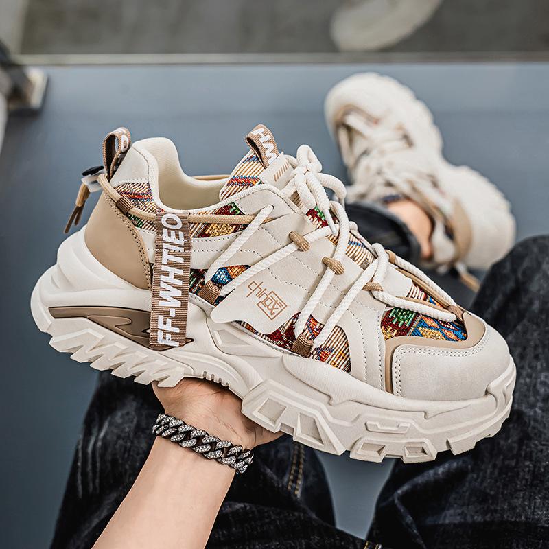 Spring New Casual Sports Shoes Teen Platform Forrest Gump Dad Shoes