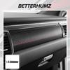 Carbon Fiber For Porsche Macan 2014-2025 Instrument Panel Dashboard Trim Stickers Styling Decor Car Interior Tuning Accessories