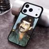 Custodia Fashion Saddam Hussein Iraq Custodia per Telefono Araba per iPhone 17 16 15 Pro Max Air 14 13 12 11 Plus Copertura Antiurto