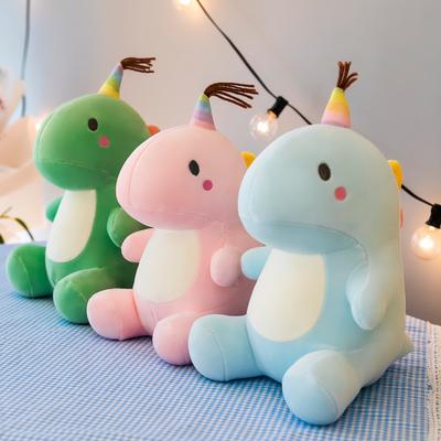 Cute Candy Dinosaur Plush Doll Pillow Dinosaur Plush Toy