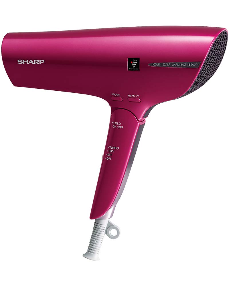 

Фен Sharp с плазменным кластером красный IB-JP9-R