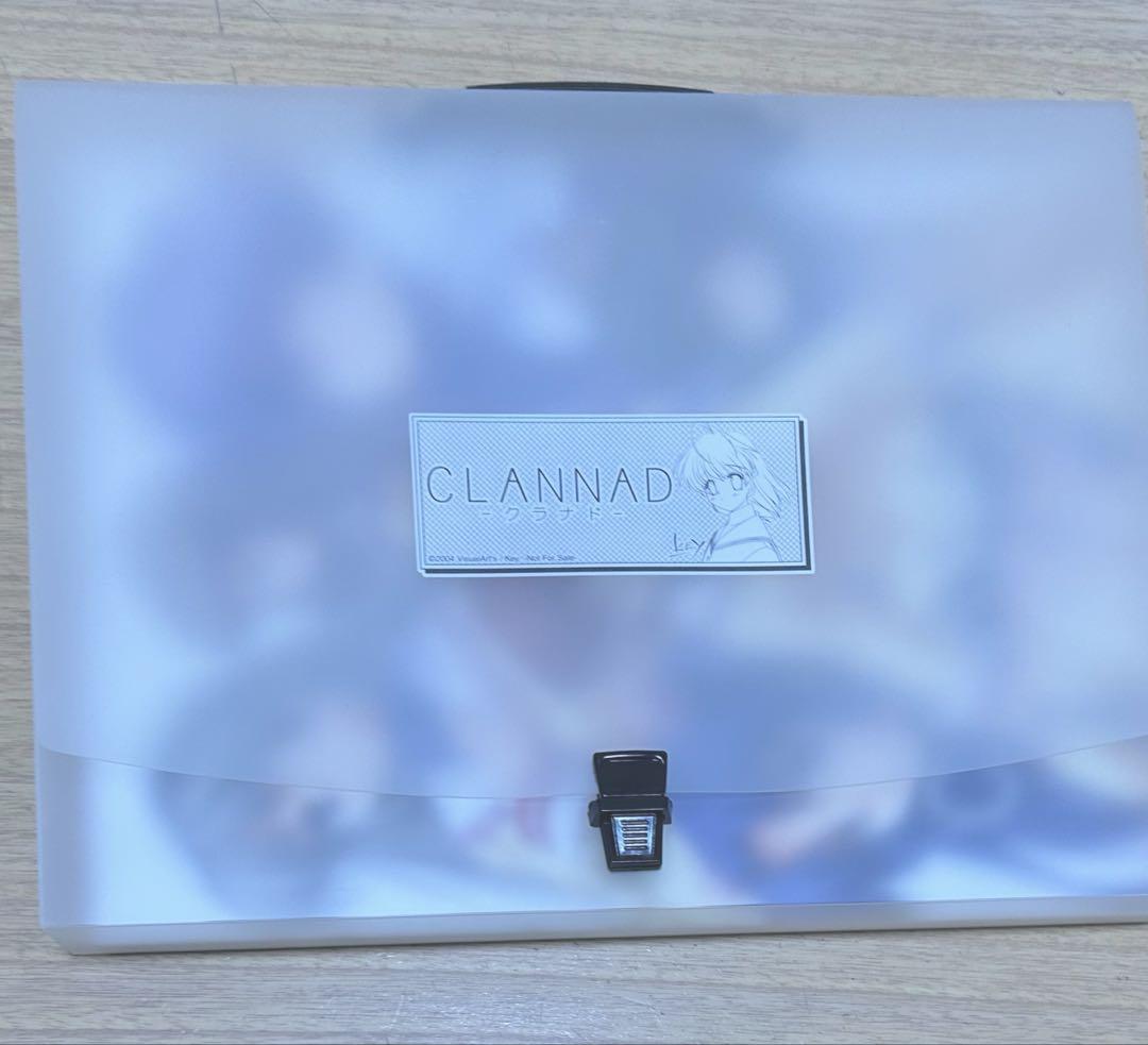 

[USED] CLANNAD Original Art Collection