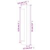 Furniture Handles 20 Pcs Gold 128 Mm Stainless Steel