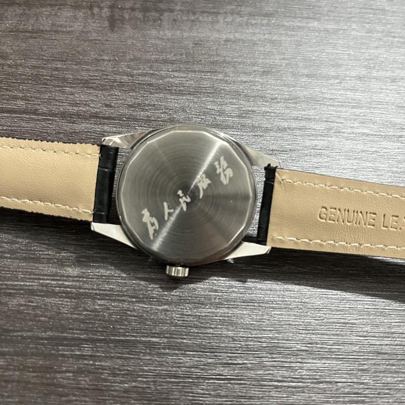 7120 Men's Vintage Manual Winding Mechanical Wristwatch