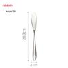 1010 Series 410 Stainless Steel Western Tableware Set – Serving Spoon & Cake Set for Restaurants & Hotels