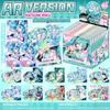 Hatsune Miku AR Glitzer-Anstecker, Anime-Fan Sammlerstück Blechpin, 75mm