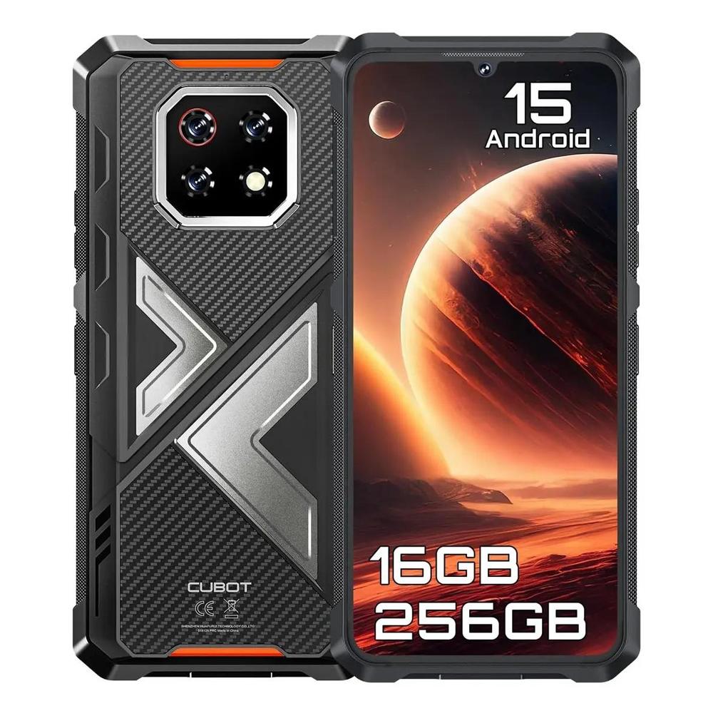 Rugged Smartphone Cubot KingKong ES 3 6GB 256GB Dual-SIM 6.745“ 120Hz 10200mAh Android 15 NFC Global