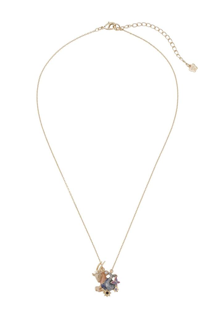 Capricorn motif necklace SAMN203645XX [Anna Sui]