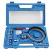 19Pcs Air Angle Die Grinder Pen Polishing Engraving Tool Pneumatic Grinding Machine 58000rpm