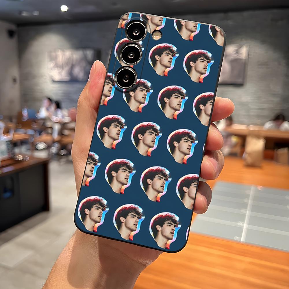 

Singer Jonas B-Brothers Phone Case For Samsung S24 Ultra S22 S23 S25 S20 Fe S21 Plus Galaxy A54 A34 A24 A53 A14 Back Cover Samsung s22