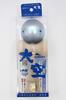 Yamagata Koubou (Yamagata Koubou) Japan Kendama Association Certified New Competition Kendama "Ozora" Made in Japan (OZORA KENDAMA) Galaxy Blue