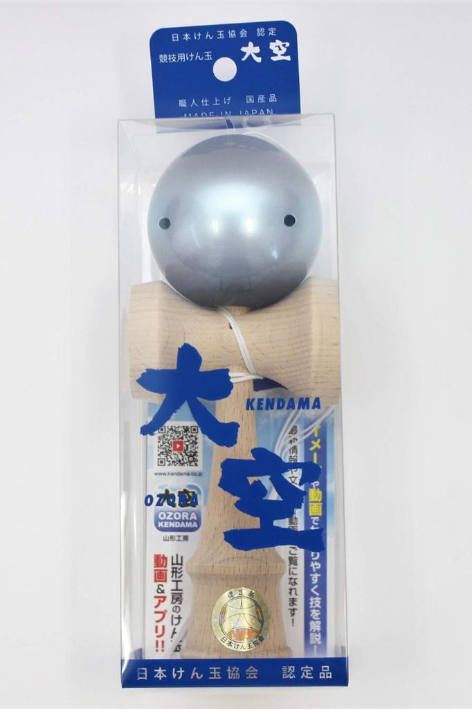 Yamagata Koubou (Yamagata Koubou) Japan Kendama Association Certified New Competition Kendama "Ozora" Made in Japan (OZORA KENDAMA) Galaxy Blue