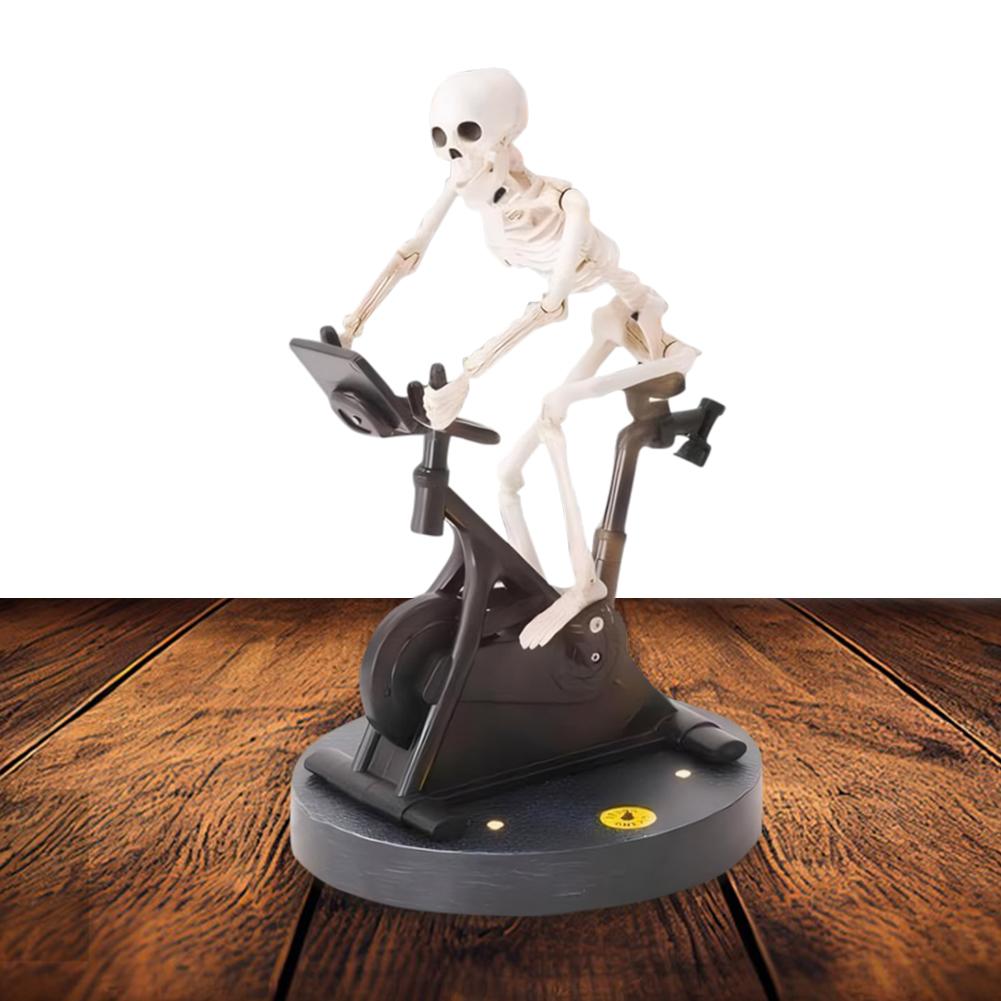 Resin Halloween Skeleton Decor Skeletons Statue Halloween Skeleton Decorations Home Decor