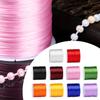 Cordon élastique pour perles, bijoux, bricolage, cordons extensibles, ligne élastique durable, bracelets, colliers