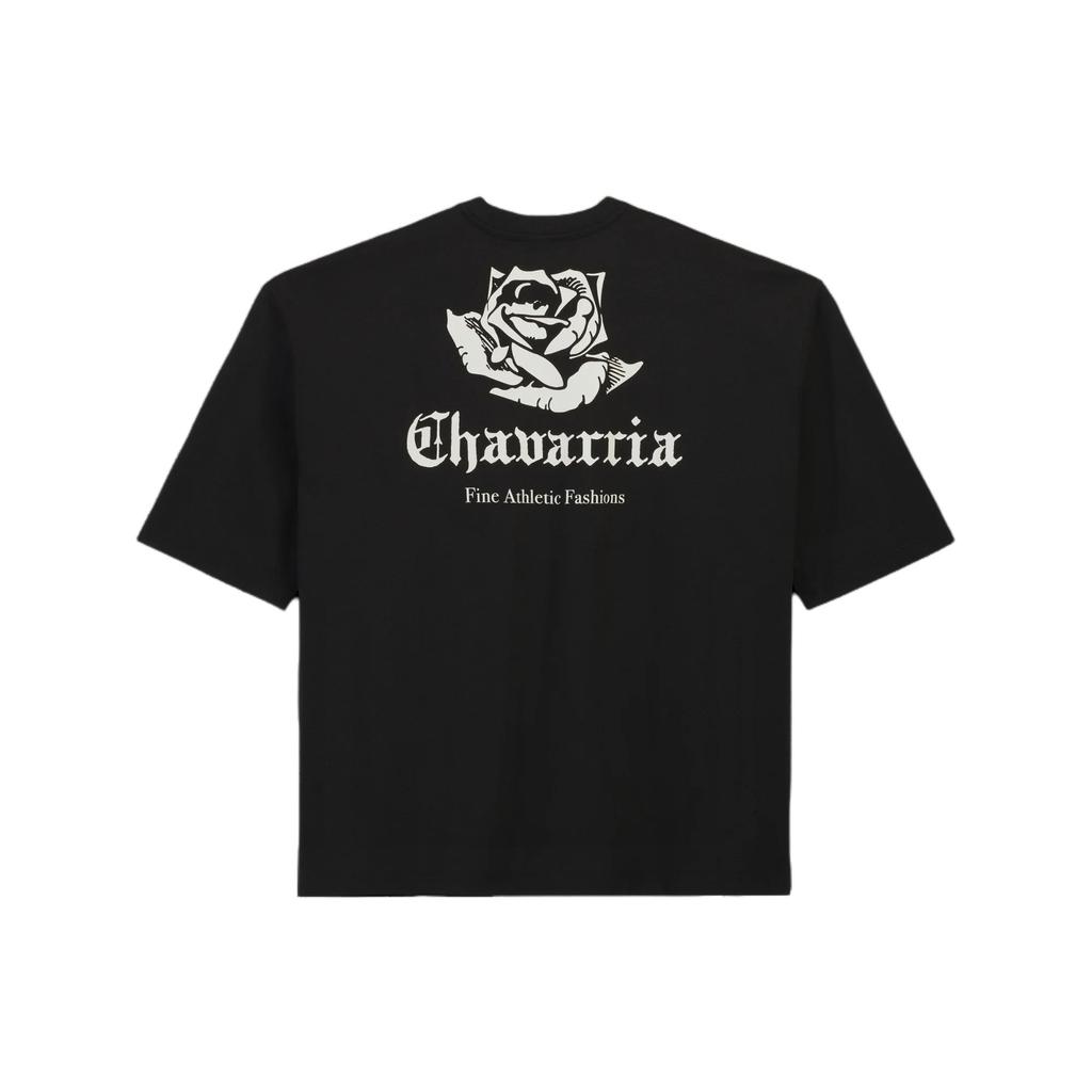 adidas Originals X Willy Chavarria Sports Knit Cotton Crew Neck Short Sleeve T-Shirt Unisex Tops KS6445