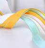 Custom Logo Printed Wired Edge Velvet Christmas Tree Grosgrain Ribbon Bows Roll Luxury DIY Wedding Gift Decoration
