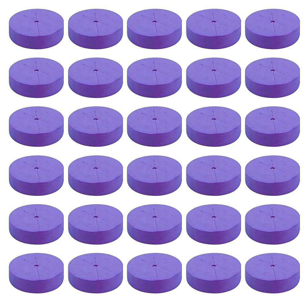 30Pcs Planted Sponges Foam Cloner Fits Net Pots For DIY Cloner Plant Germination For DIY Cloner Plant Germination