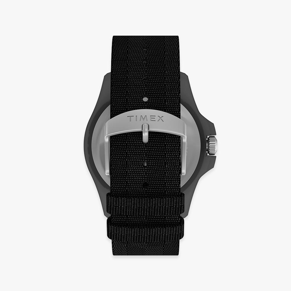 [Timex] Expedition Freedive Ocean Solar-Powered Wristwatch 46mm TW2V40500
