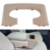 Center Console Cup Holder Cover Plate Armrest Pad Beige Fit for Ford F‑150 2004‑2014