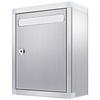 Stainless Steel Mailbox Suggestion Report Box
