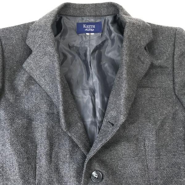 Keith Single Suit Set Mini Skirt L Gray(USED)