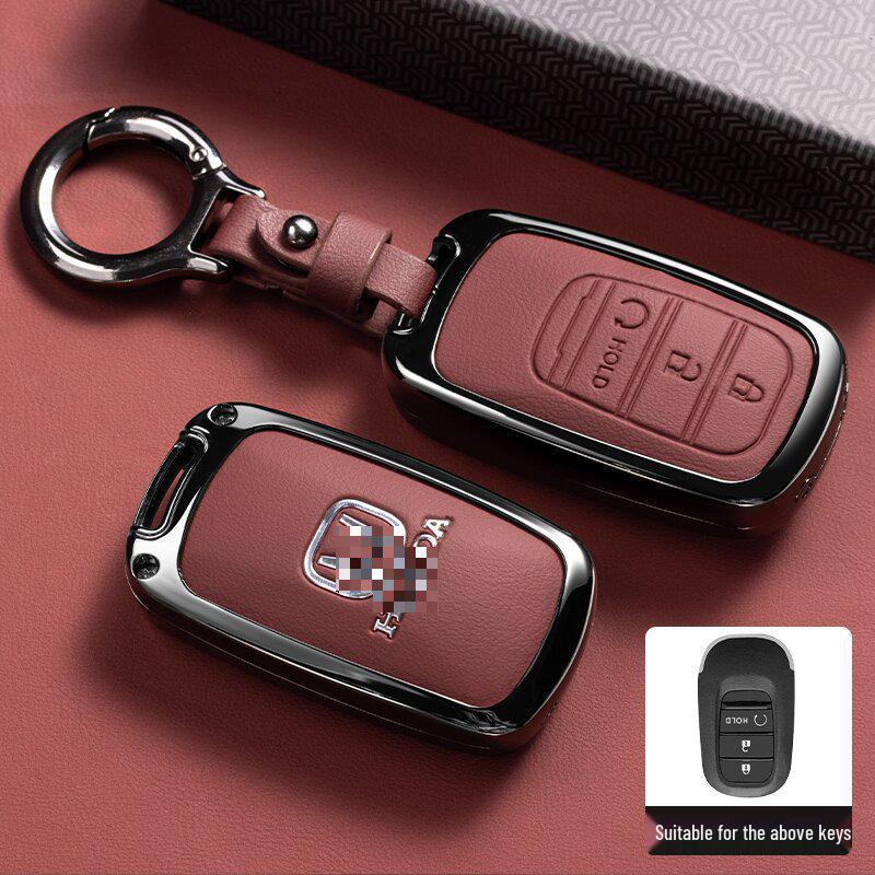 Stylish 10th-Gen Accord Civic CRV Key Cover - High-End Men's Design