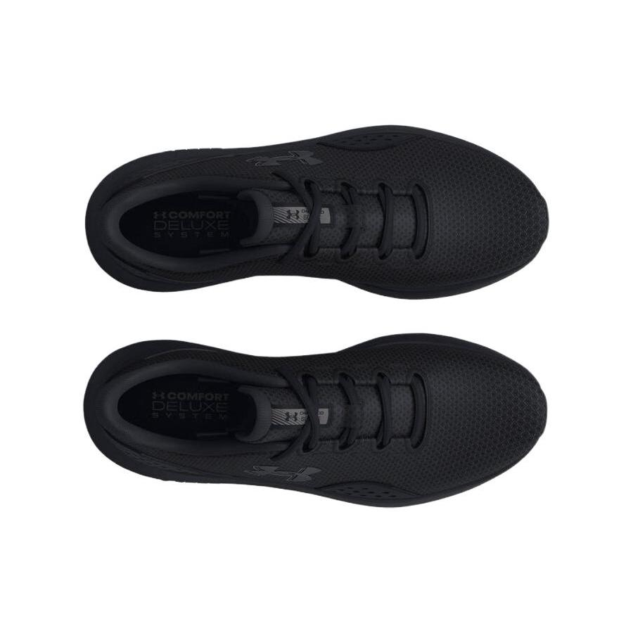 New Under Armour Charged Surge 4 'Triple Black' 3027000-002