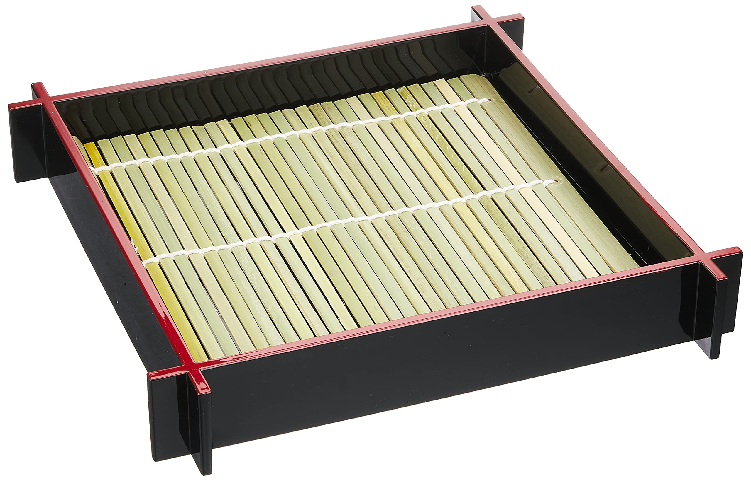 

Yamazaki Mataichi Shoten Тарелка Соба 21 x x 21 см, Игета, Прибл.. 3,5 чёрный