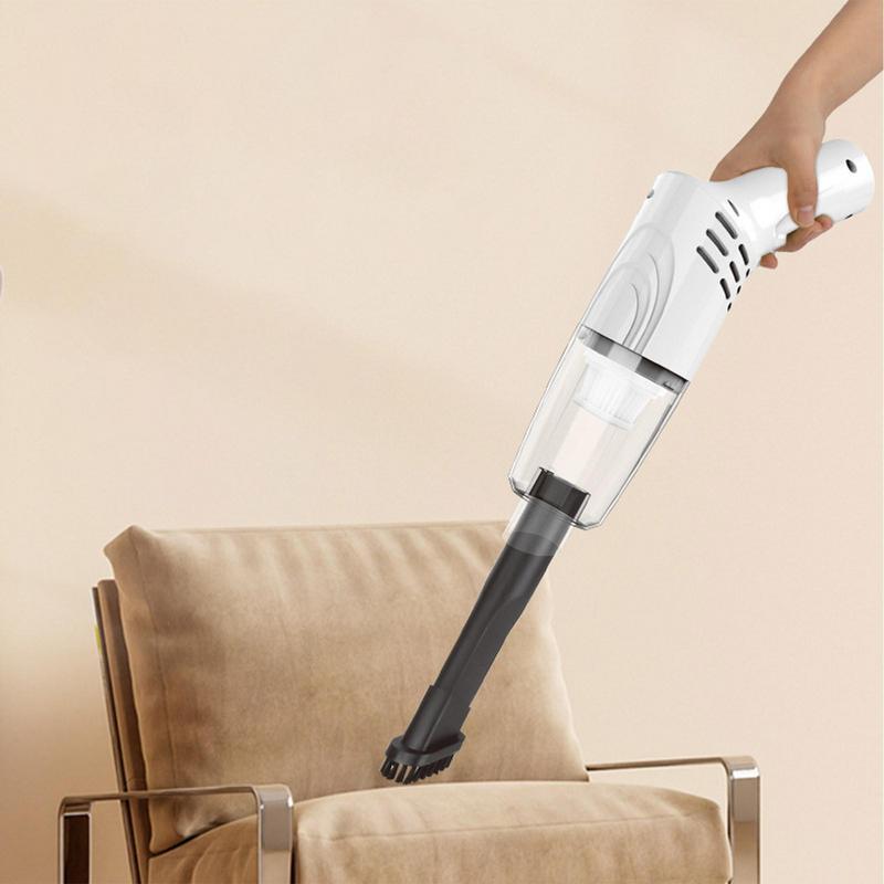 Car Vacuum Cordless 45 Rotatable Handle Vacuum Cleaner Cordless Lightweight Handheld Dust Cleaner For Carpet And Floor Hair