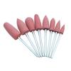 10Pcs/Lot 2.35mm Dental Silicone Rubber Polishers Burs Grinding Heads HP Shank Drill Rotary Teeth Whitening Dentist Tool