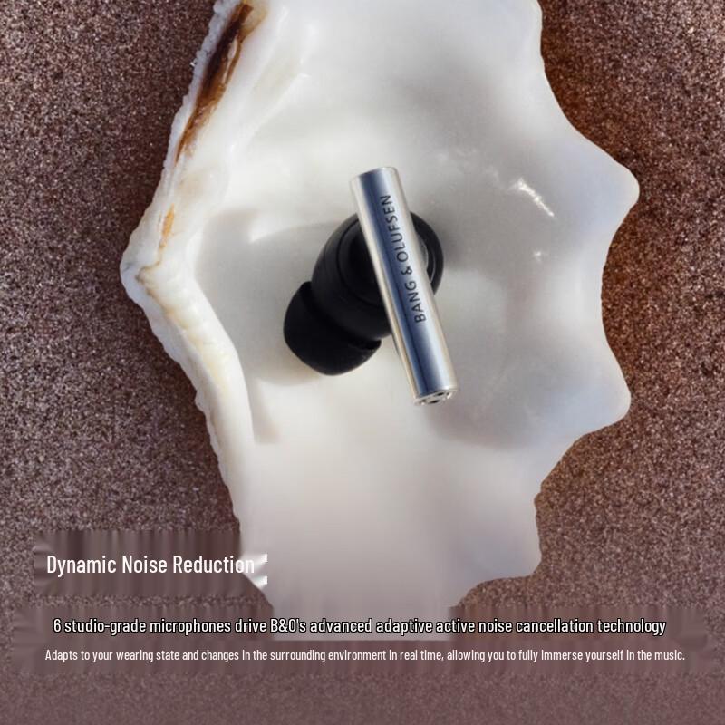 B&O Beo Grace Active Noise-Cancelling True Wireless Earbuds