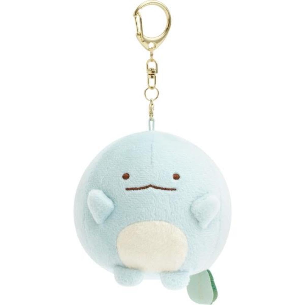 MV62501 Коллекция Sumikko Gurashi Круглый ресторан Тануки Подвесная мягкая игрушка: Токаге (Ящерица)