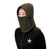 Fleece Scarf Outdoor Mask Skullies Bonnet Hat Pullover Cap Hooded Hat Beanies Hat Women Winter Cap