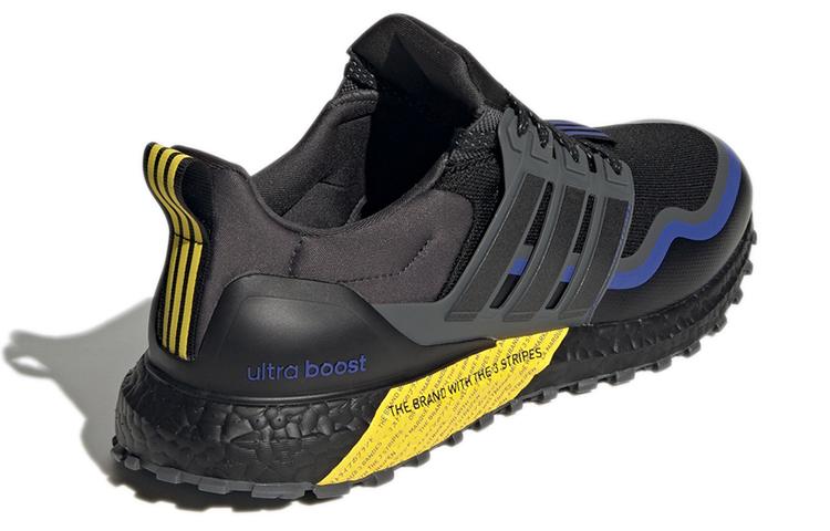 Adidas Ultra Boost 21 'Black Yellow Blue' GY6312