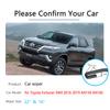 Car Wiper Blade for Toyota Fortuner SW4 2016~ AN150 AN160 Front Windscreen Windshield Brushes Car Goods 2017 2018