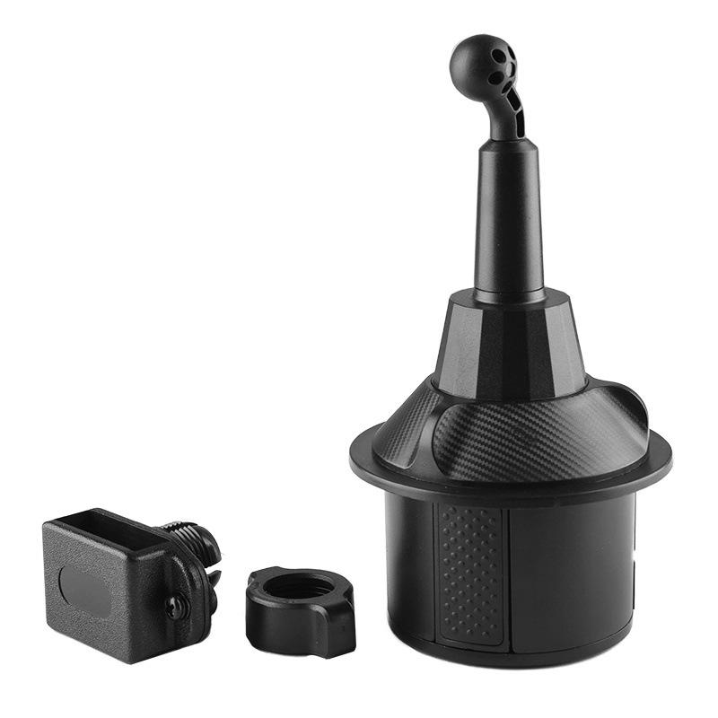 

QC04 Walkie-Talkie Air Vent Non-Slip Car Holder, Water Cup Slot, Fixed & Non-Adjustable Model Other