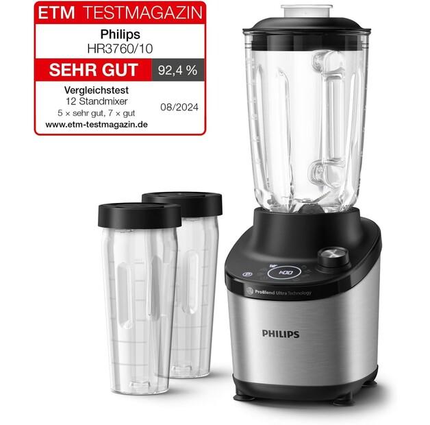 Стационарный вакуумный блендер Philips HR3760/10