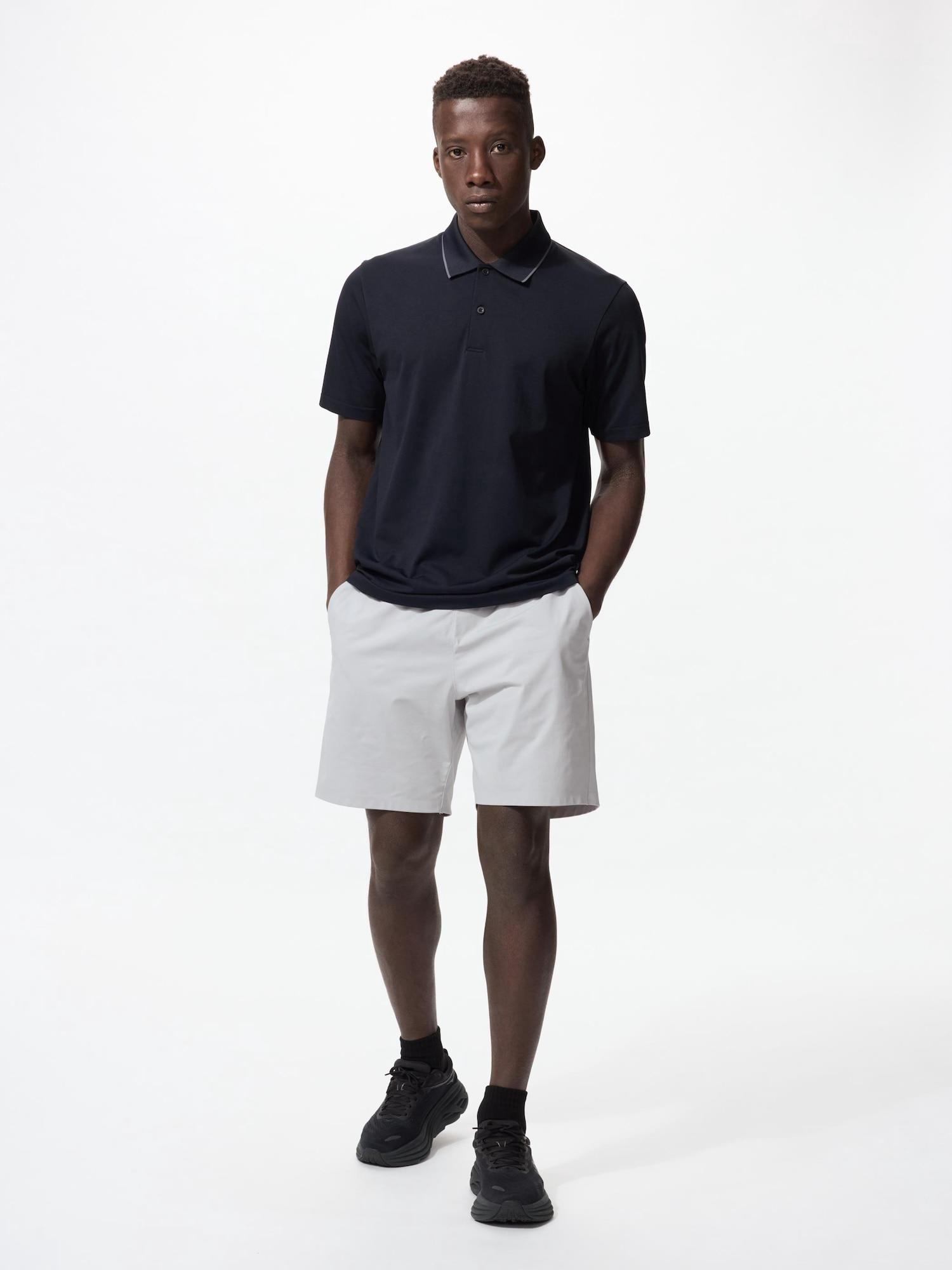 

Uniqlo Япония ультра эластичные шорты для активного отдыха 02 LIGHT GRAY/L