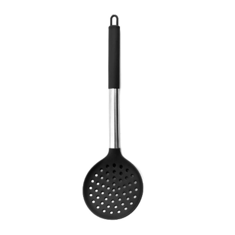 Set de 13 ustensile de bucătărie din silicon: Spatule și linguri pentru gătit și copt cu găleată de depozitare
