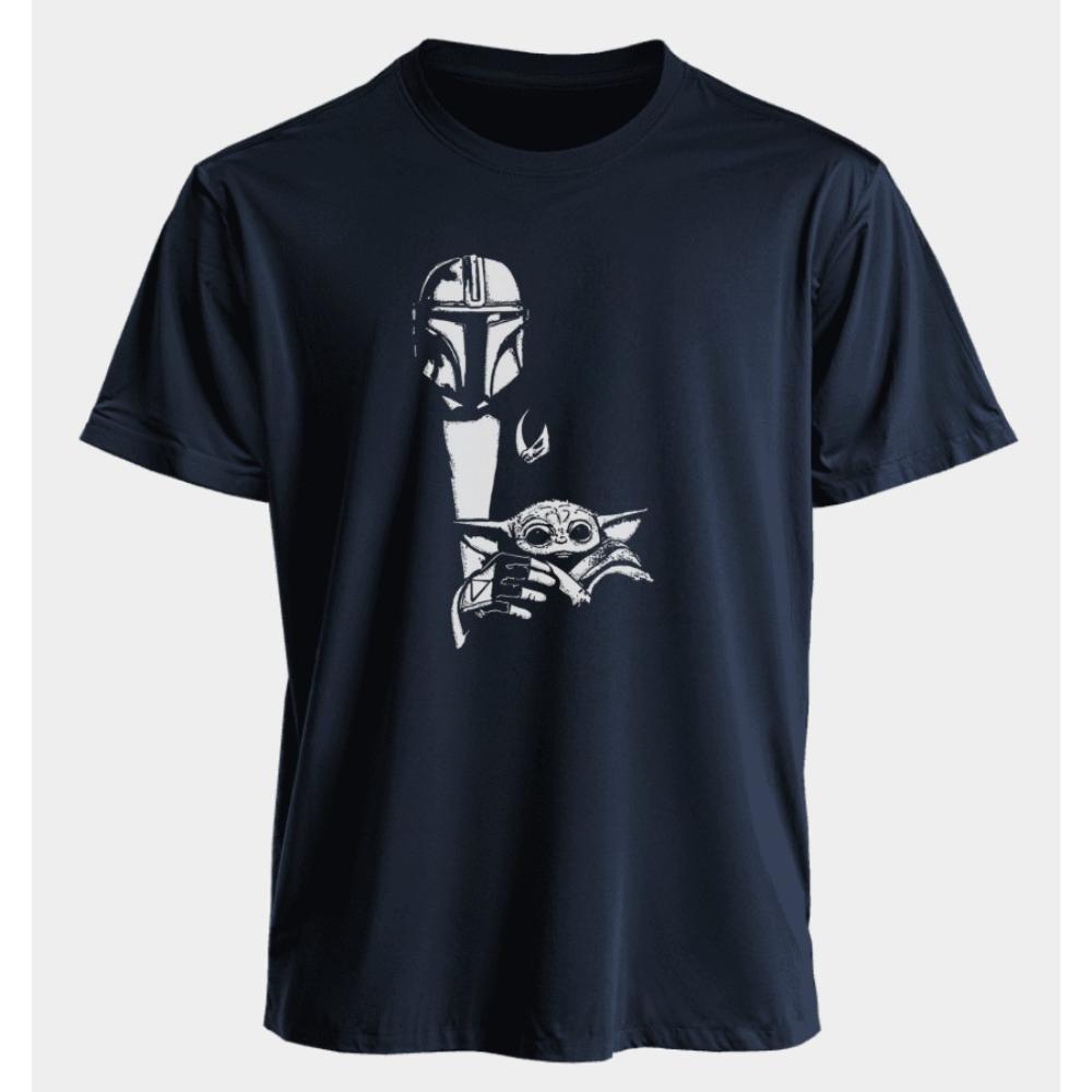 2025 Neues Essential Baumwoll-Unisex-T-Shirt Mode Druck Weich Atmungsaktiv Rundhals Mode Herren- und Damen-T-Shirts Einteilig