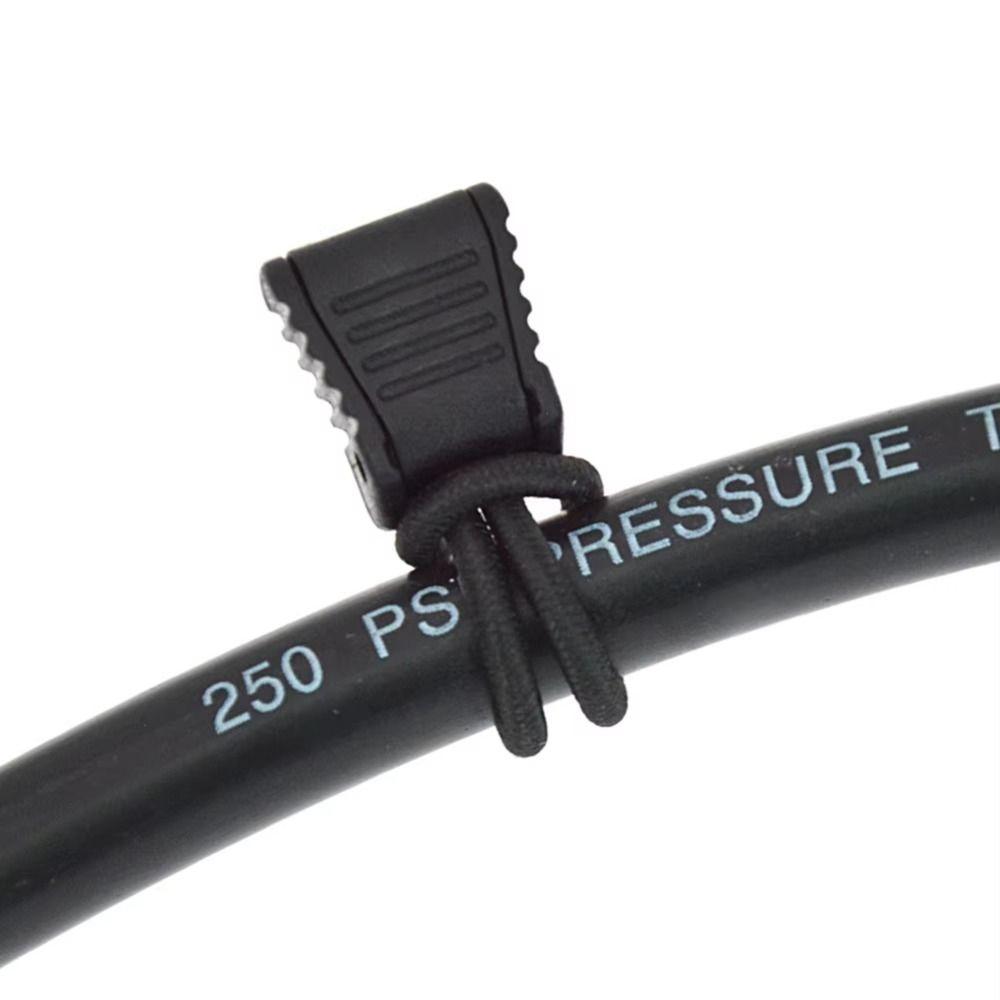 2 Peças Clipe de Mangueira de Mergulho de Reposição Fixação Corda Elástica para Anexar Snorkel Para Mergulhador